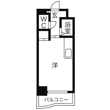 シティラデファンスの物件間取画像